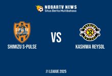 NOBARTV LIVE: Shimizu S-pulse vs Kashiwa Reysol