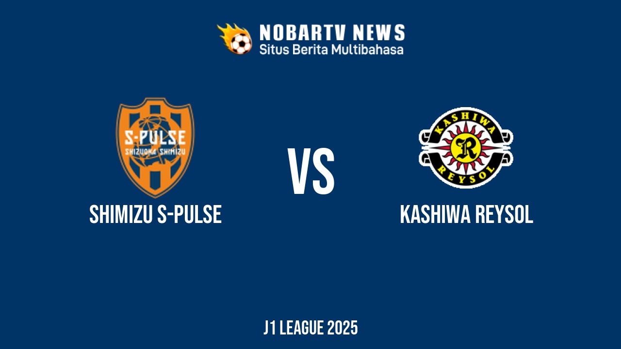 NOBARTV LIVE: Shimizu S-pulse vs Kashiwa Reysol