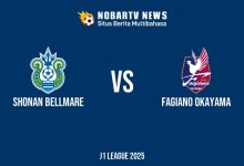 LIVE Shonan Bellmare vs Fagiano Okayama