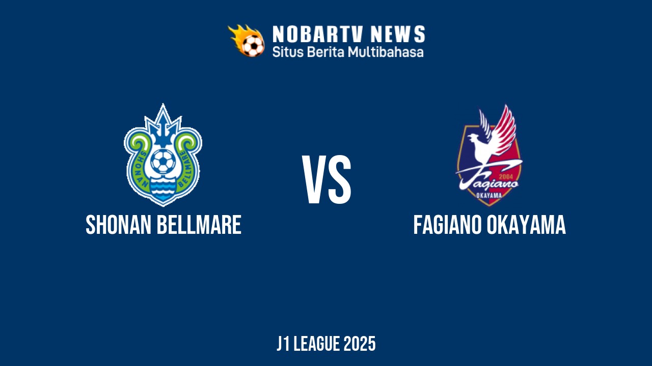 LIVE Shonan Bellmare vs Fagiano Okayama