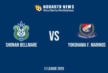 NOBARTV LIVE: Shonan Bellmare vs Yokohama F. Marinos