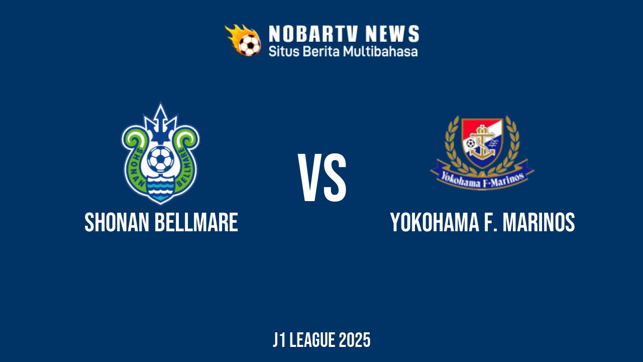 NOBARTV LIVE: Shonan Bellmare vs Yokohama F. Marinos