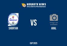 NOBARTV LIVE: Shortan vs Aral