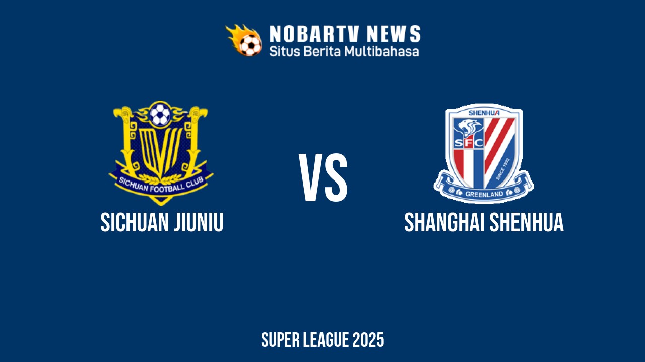 NOBARTV LIVE: Sichuan Jiuniu vs Shanghai Shenhua