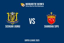 NOBARTV LIVE: Sichuan Jiuniu vs SHANGHAI SIPG