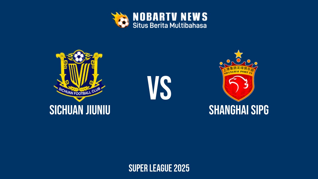 NOBARTV LIVE: Sichuan Jiuniu vs SHANGHAI SIPG