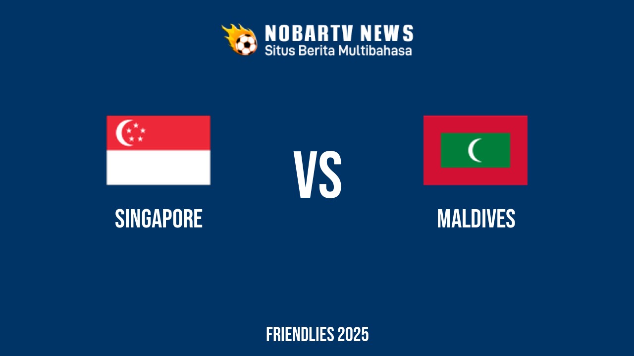 NOBARTV LIVE: Singapore vs Maldives