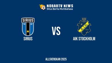 NOBARTV LIVE: Sirius vs AIK Stockholm