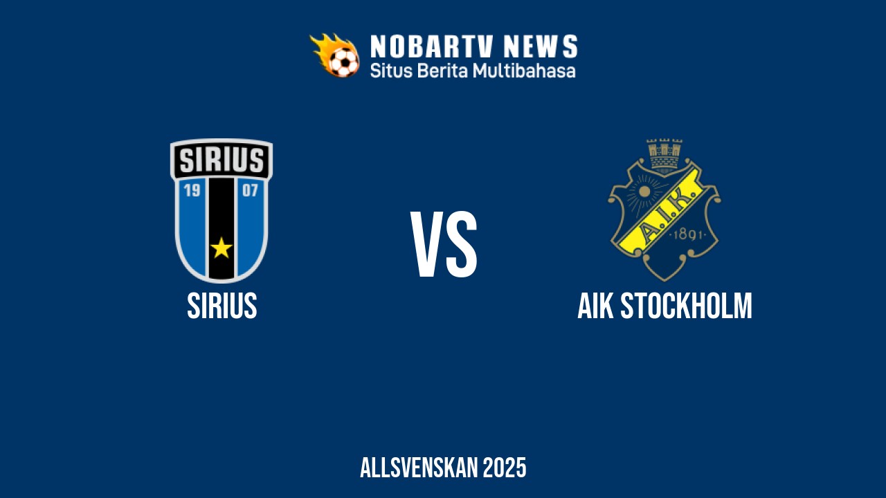 NOBARTV LIVE: Sirius vs AIK Stockholm