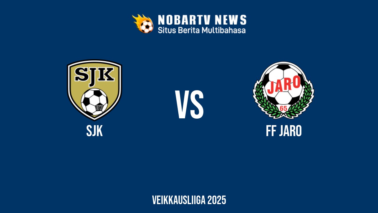 NOBARTV LIVE: SJK vs FF Jaro