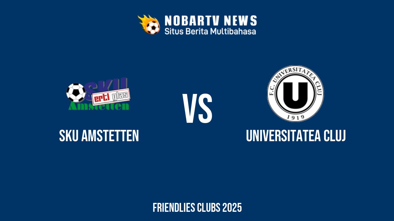 NOBARTV LIVE: SKU Amstetten vs Universitatea Cluj