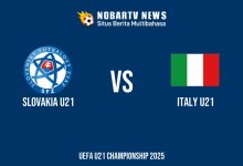 NOBARTV LIVE: Slovakia U21 vs Italy U21
