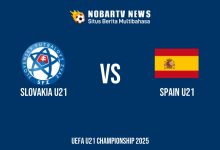 NOBARTV LIVE: Slovakia U21 vs Spain U21