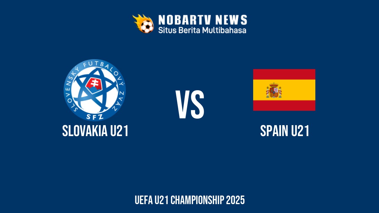 NOBARTV LIVE: Slovakia U21 vs Spain U21