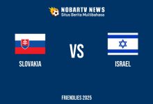 NOBARTV LIVE: Slovakia vs Israel