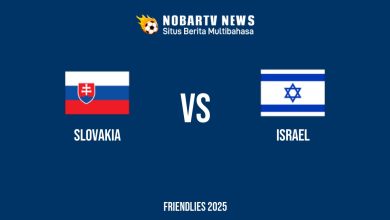 NOBARTV LIVE: Slovakia vs Israel