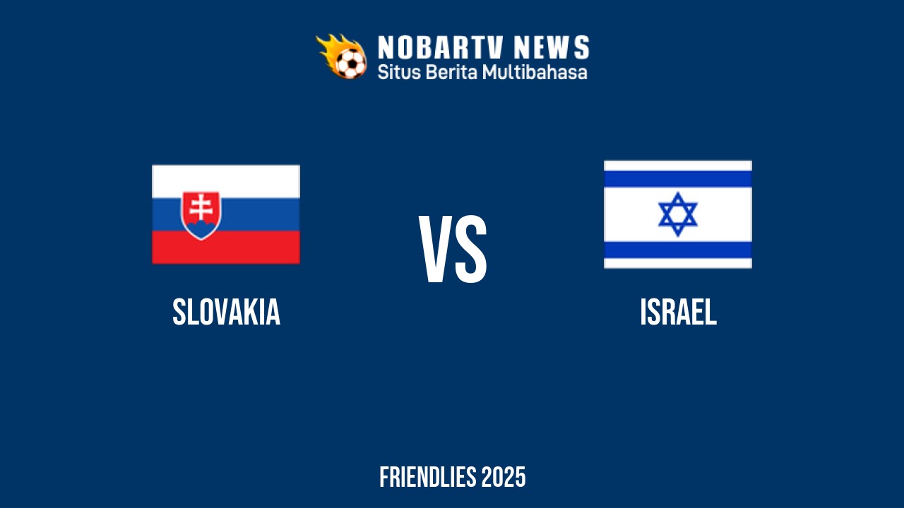 NOBARTV LIVE: Slovakia vs Israel