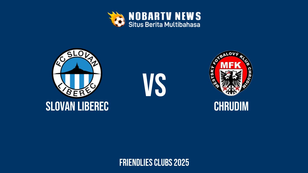 NOBARTV LIVE: Slovan Liberec vs Chrudim