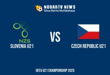 NOBARTV LIVE: Slovenia U21 vs Czech Republic U21