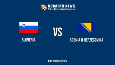 NOBARTV LIVE: Slovenia vs Bosnia & Herzegovina