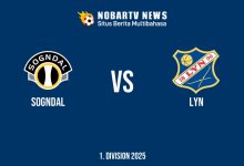 NOBARTV LIVE: Sogndal vs Lyn