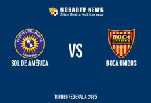 NOBARTV LIVE: Sol de América vs Boca Unidos