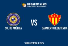 NOBARTV LIVE: Sol de América vs Sarmiento Resistencia