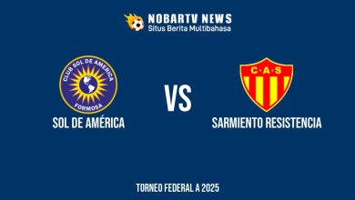 NOBARTV LIVE: Sol de América vs Sarmiento Resistencia