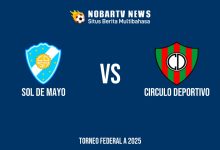 NOBARTV LIVE: Sol de Mayo vs Circulo Deportivo