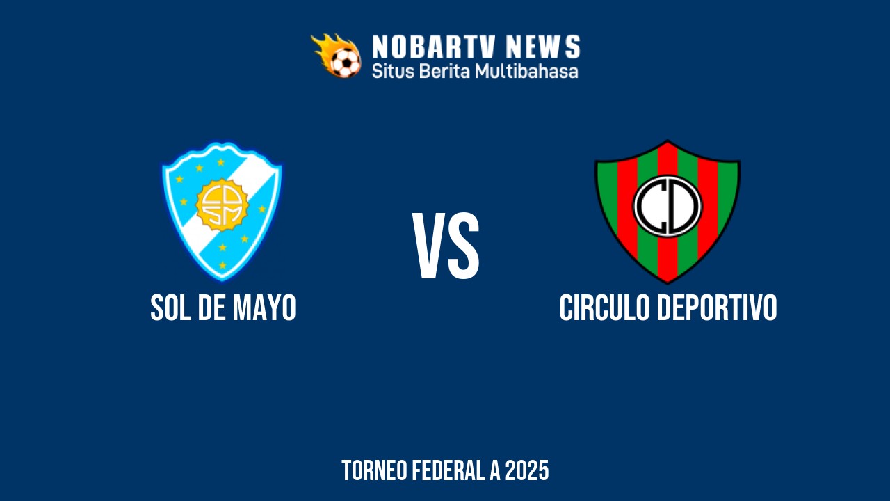 NOBARTV LIVE: Sol de Mayo vs Circulo Deportivo