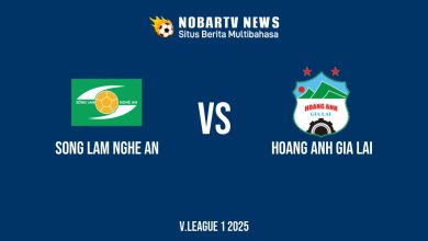 NOBARTV LIVE: Song Lam Nghe An vs Hoang Anh Gia Lai