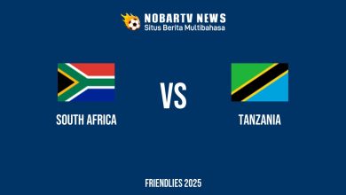 NOBARTV LIVE: South Africa vs Tanzania