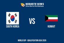 NOBARTV LIVE: South Korea vs Kuwait