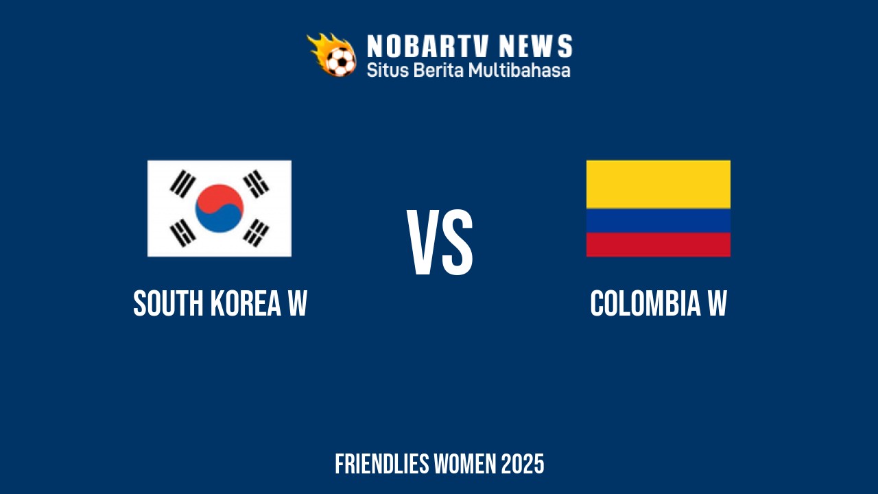 NOBARTV LIVE: South Korea W vs Colombia W
