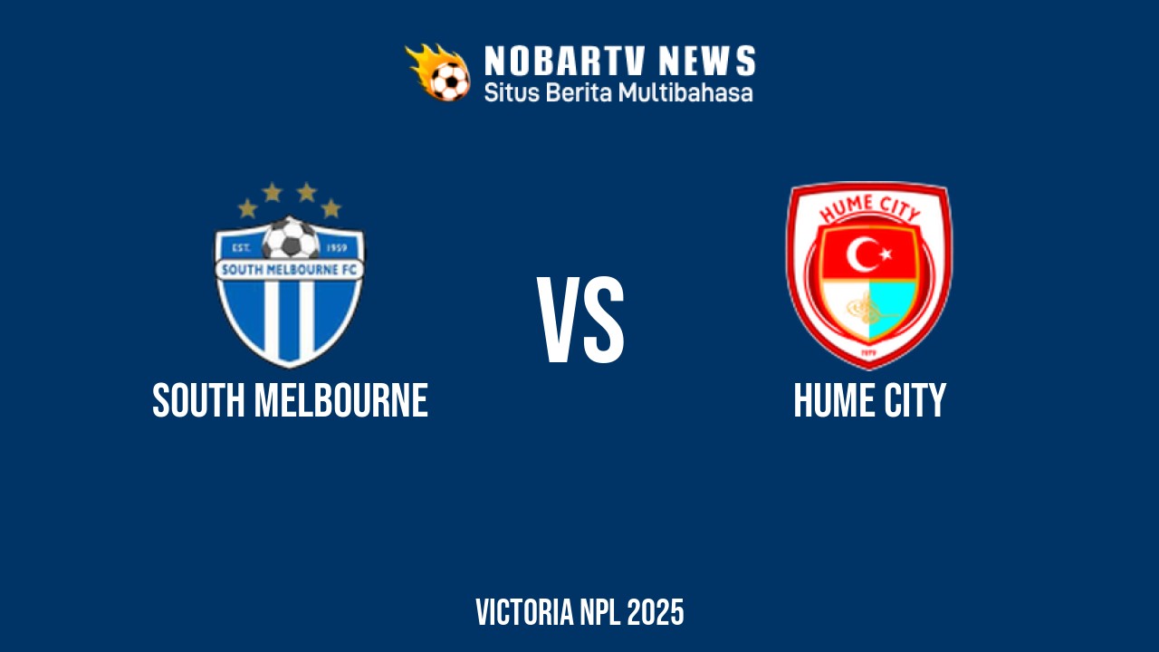 NOBARTV LIVE: South Melbourne vs Hume City