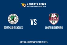 NOBARTV LIVE: Southside Eagles vs Logan Lightning
