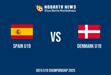 NOBARTV LIVE: Spain U19 vs Denmark U19