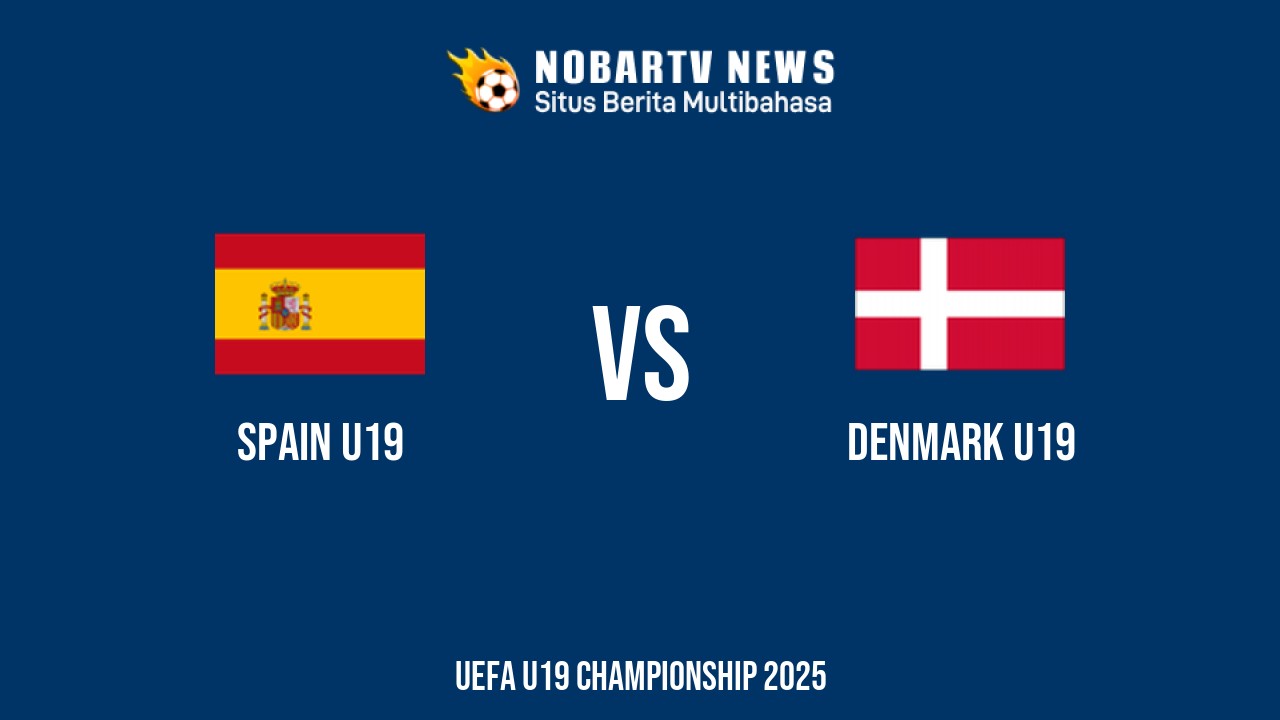 NOBARTV LIVE: Spain U19 vs Denmark U19