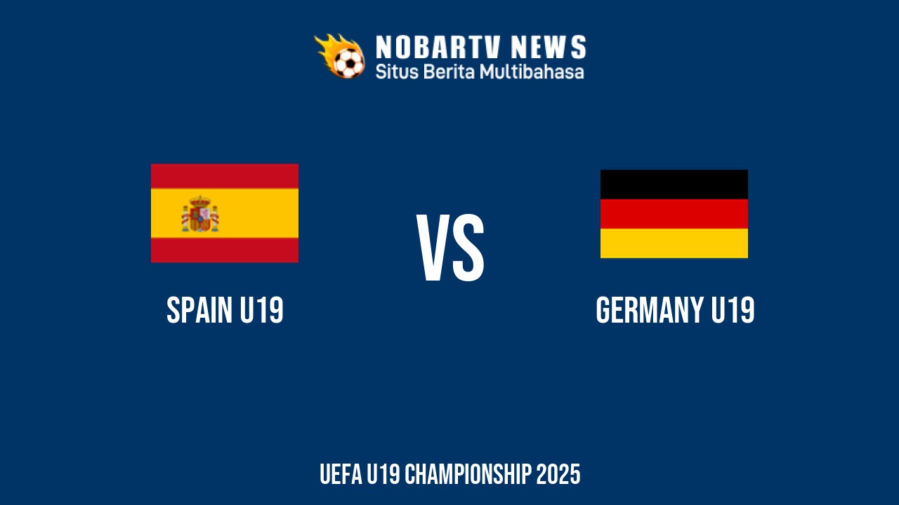 NOBARTV LIVE: Spain U19 vs Germany U19