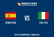 NOBARTV LIVE: Spain U19 W vs Italy U19