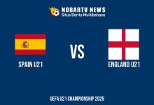 NOBARTV LIVE: Spain U21 vs England U21