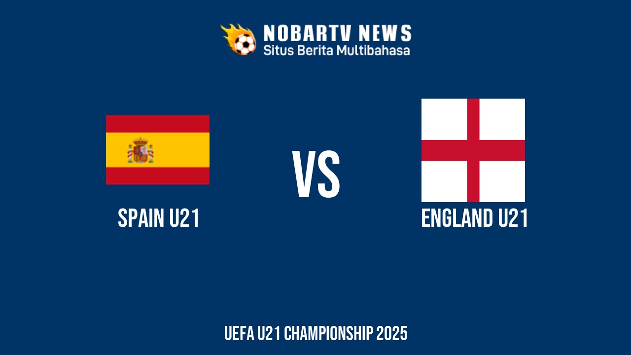 NOBARTV LIVE: Spain U21 vs England U21