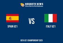 NOBARTV LIVE: Spain U21 vs Italy U21
