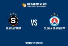 NOBARTV LIVE: Sparta Praha vs Slovan Bratislava