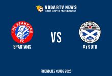 NOBARTV LIVE: Spartans vs Ayr Utd