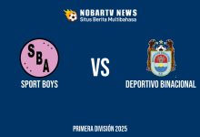 NOBARTV LIVE: Sport Boys vs Deportivo Binacional