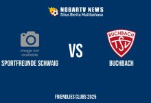 NOBARTV LIVE: Sportfreunde Schwaig vs Buchbach