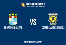 NOBARTV LIVE: Sporting Cristal vs Comerciantes Unidos