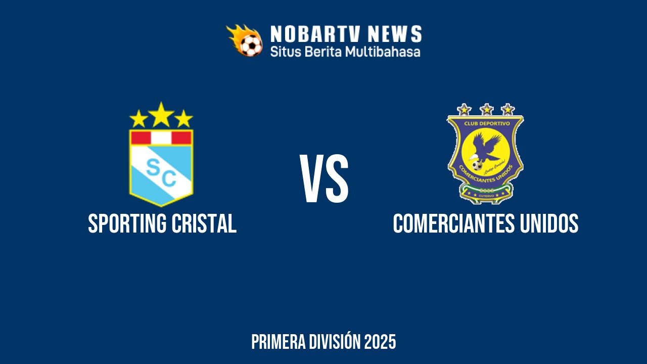 NOBARTV LIVE: Sporting Cristal vs Comerciantes Unidos