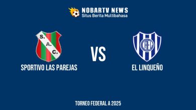 NOBARTV LIVE: Sportivo Las Parejas vs El Linqueño